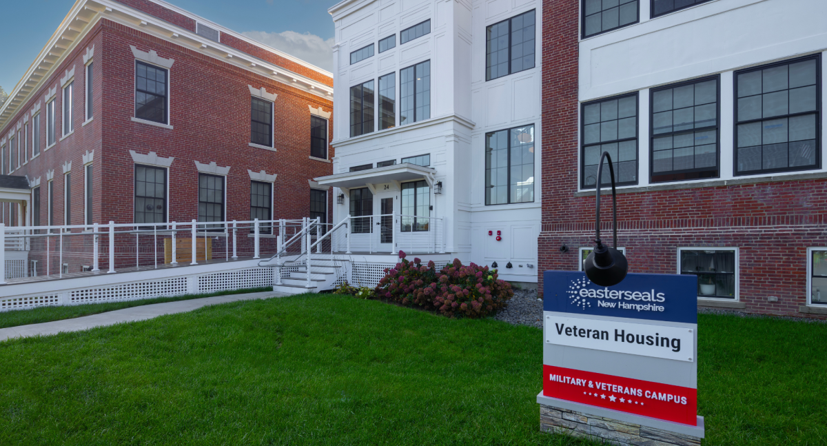 Easterseals Military and Veteran Campus entryway