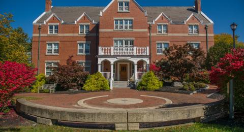 View of Smith Hall