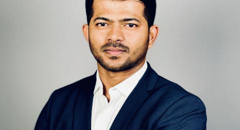 UNH Paul College alum Nagateja Reddy Gali