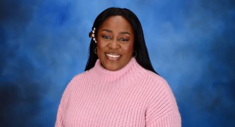UNH Assistant Professor of Social Work Ngozi Enelamah 
