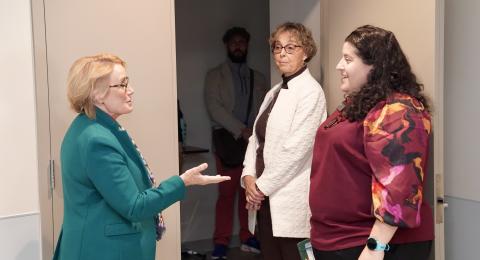 Sen. Hassan at HSSC