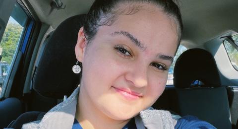 UNH Nursing Program graduate Naomi Schneider