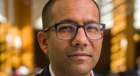 Nikhil Awasty headshot
