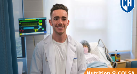 A thumbnail of a nutrition student at UNH