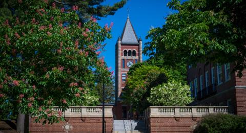 Thompson Hall in Summer