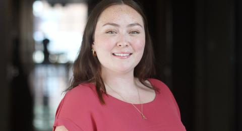 mathematics education student Ashley Baker headshot