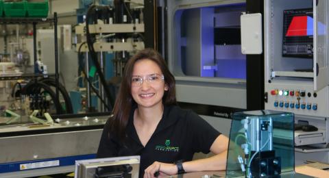 UNH Alumna Maria Virga '21