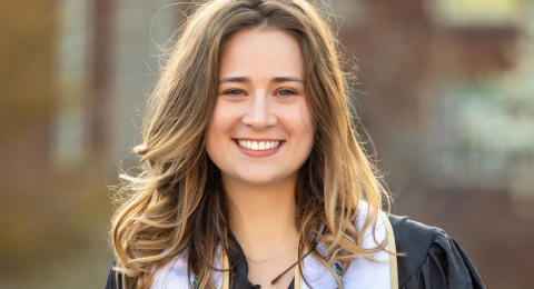 Lauren McDowell Graduation Photo