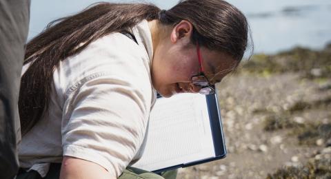 UNH student Tianyi Duan