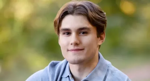 UNH dietetics major Anthony Dempsey headshot