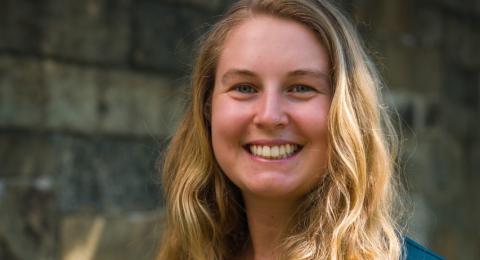 UNH doctoral candidate Brandy Moser