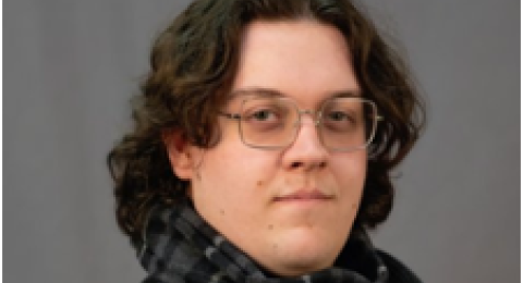 Kevin McDonough Student Fellow Headshot FY24