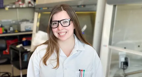 UNH alumna Nicole Benjamin
