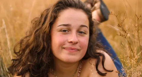 UNH student Olivia Camara