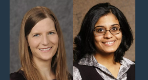 Kimberly Nesbitt and Vidya Sundar