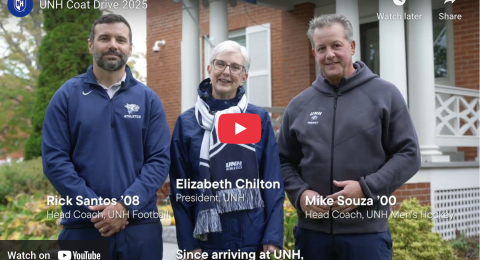 UNH Coat Drive 2025 video thumbnail