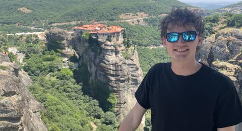 William abroad