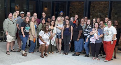 TN START team members gather for a photo 