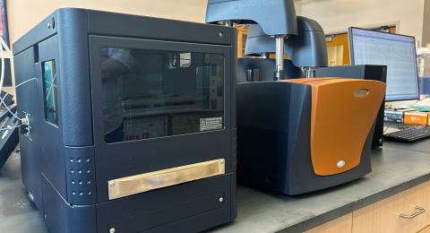 Isothermal titration calorimeter
