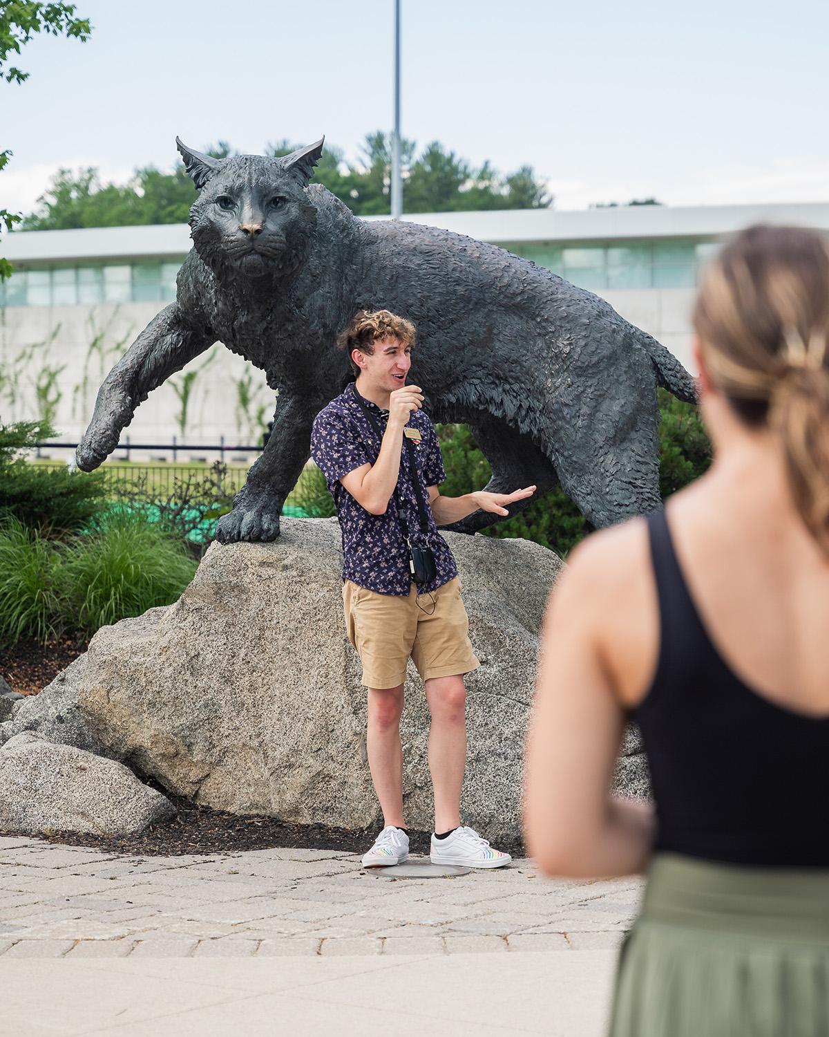 admissions tour