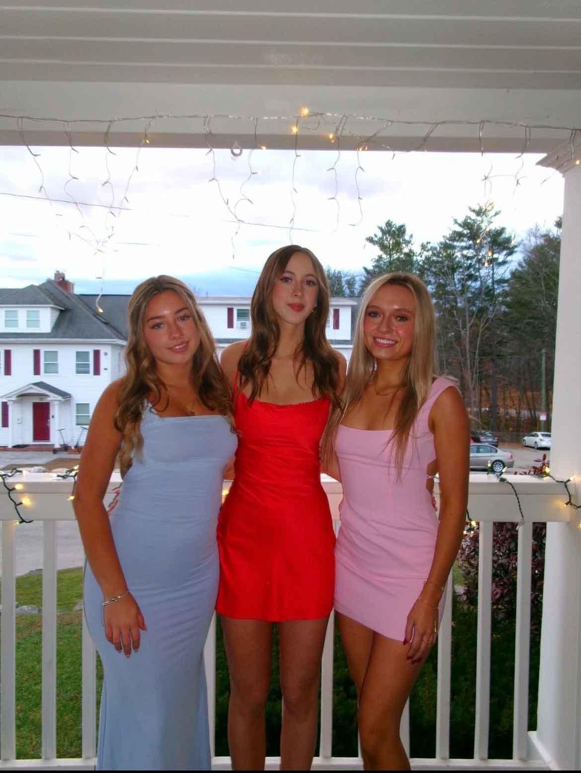Julia Owens with friends