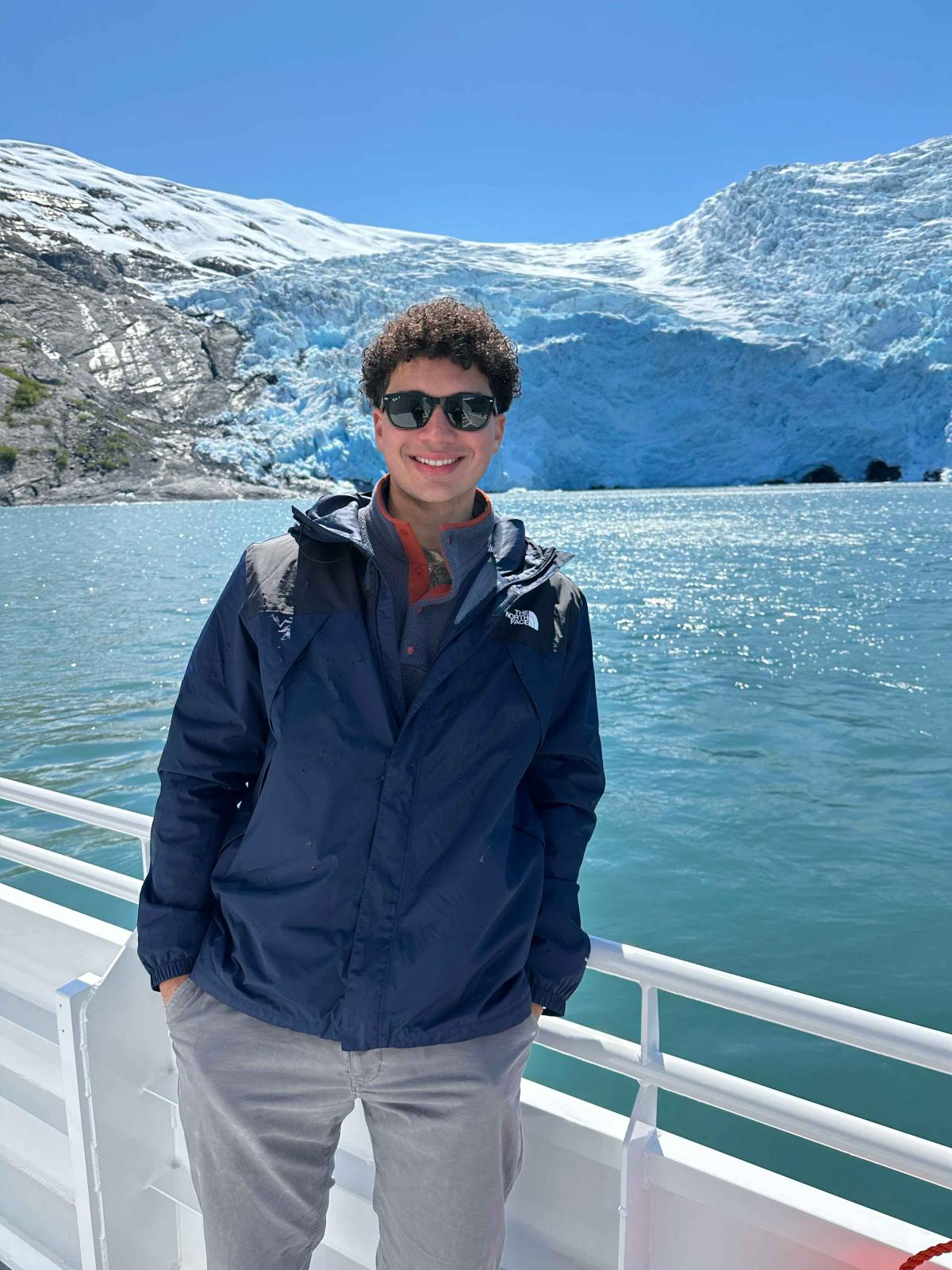 Cole on a cruise