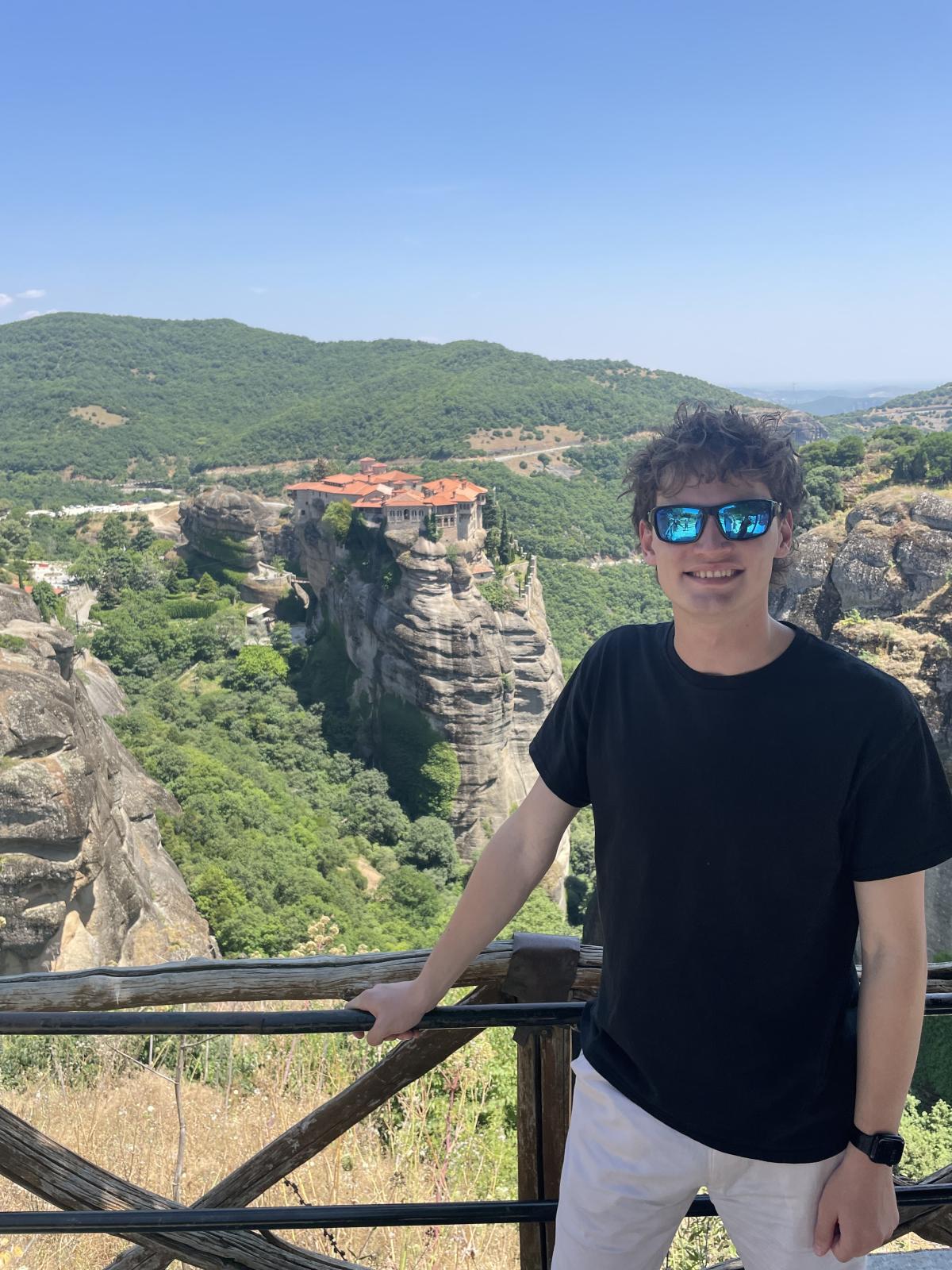 William abroad