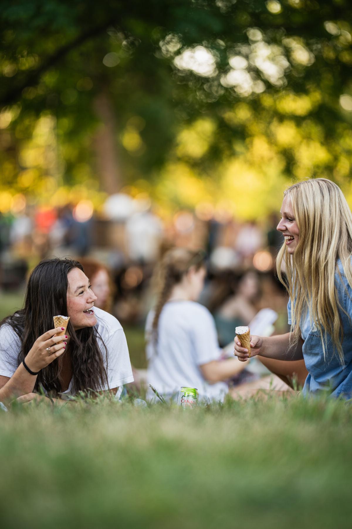 UNH students at UDay