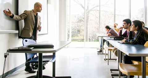 Academics classroom