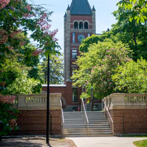 UNH Thompson Hall