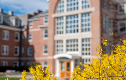 UNH Durham campus building