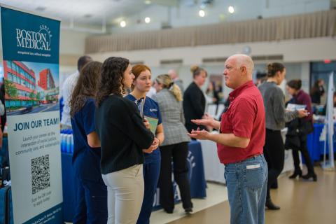 UNH internship fair