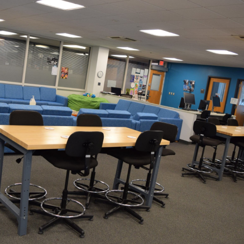 Picture of inside the Beauregard Center