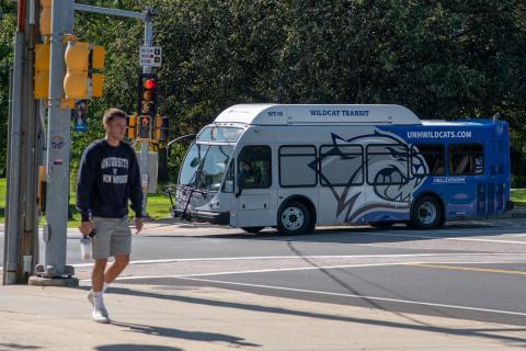 Wildcat Transit Bus 