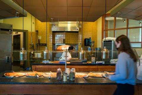 Serving station in HOCO