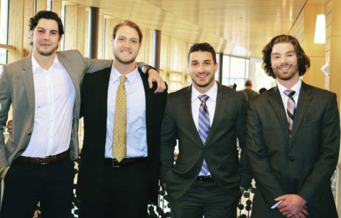 The original Coco Chew team