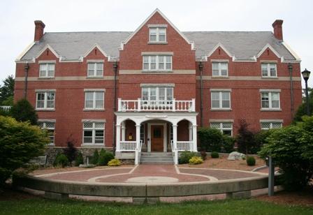 Exterior view of Smith Hall
