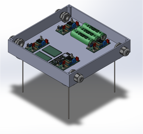 A specialized sensor can dectect soil pests sooner than traditional methods.