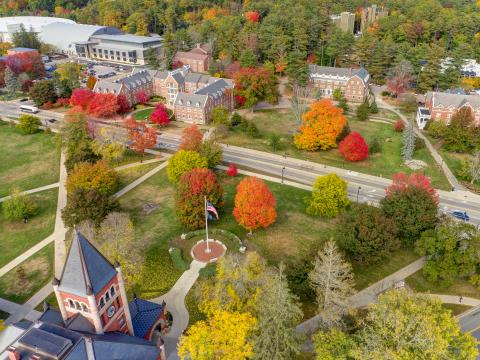 UNH campus buildings