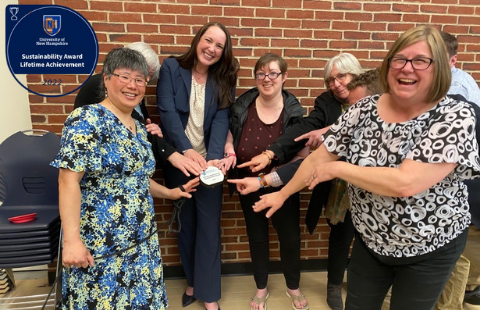 UNH CHHS IOD May 10th 2022 Award