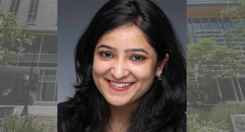 Vaishali Shroff '21, MS Finance