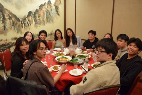 Group at the Museum of Chinese in America