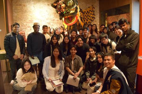Group at the Museum of Chinese in America