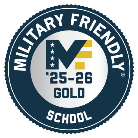 Military Friendly School '25-26