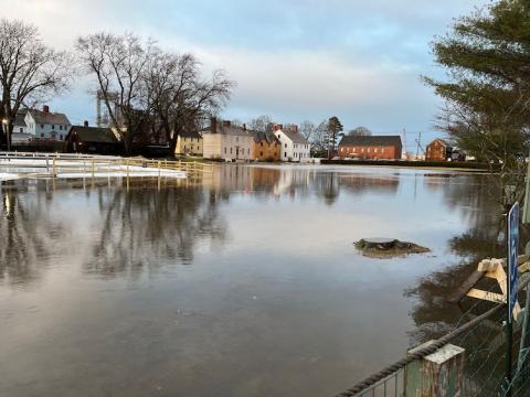 Image of a flooded area