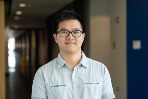 James Lin Headshot