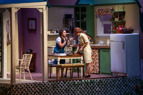 UNH Anne of Green Gables production