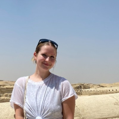 Morgan Eames Student Fellow Headshot '23