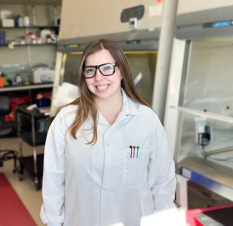 UNH alumna Nicole Benjamin