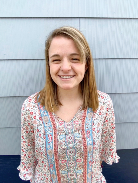 UNH master's degree student Sophie Kenny